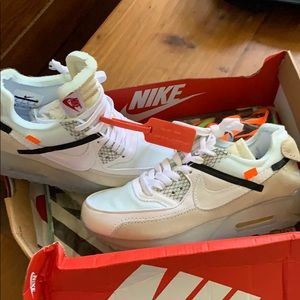 Nike air max 90 “off white”